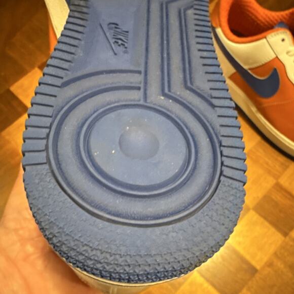 Nike Air Force 1 Low Premium KNVB Orange Blue White "Creamsicle" - Picture 11 of 14